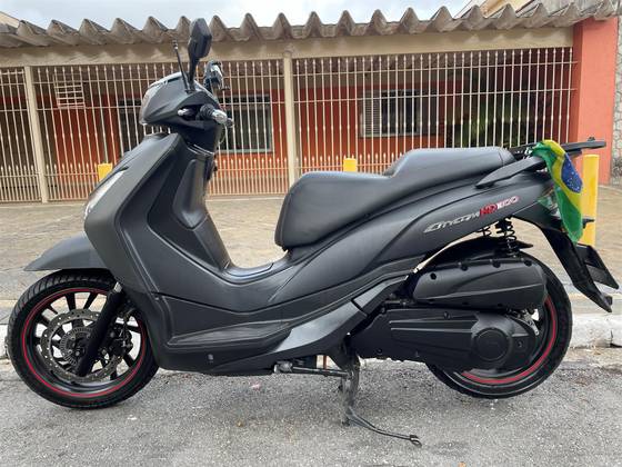 DAFRA CITYCOM HD 300i 